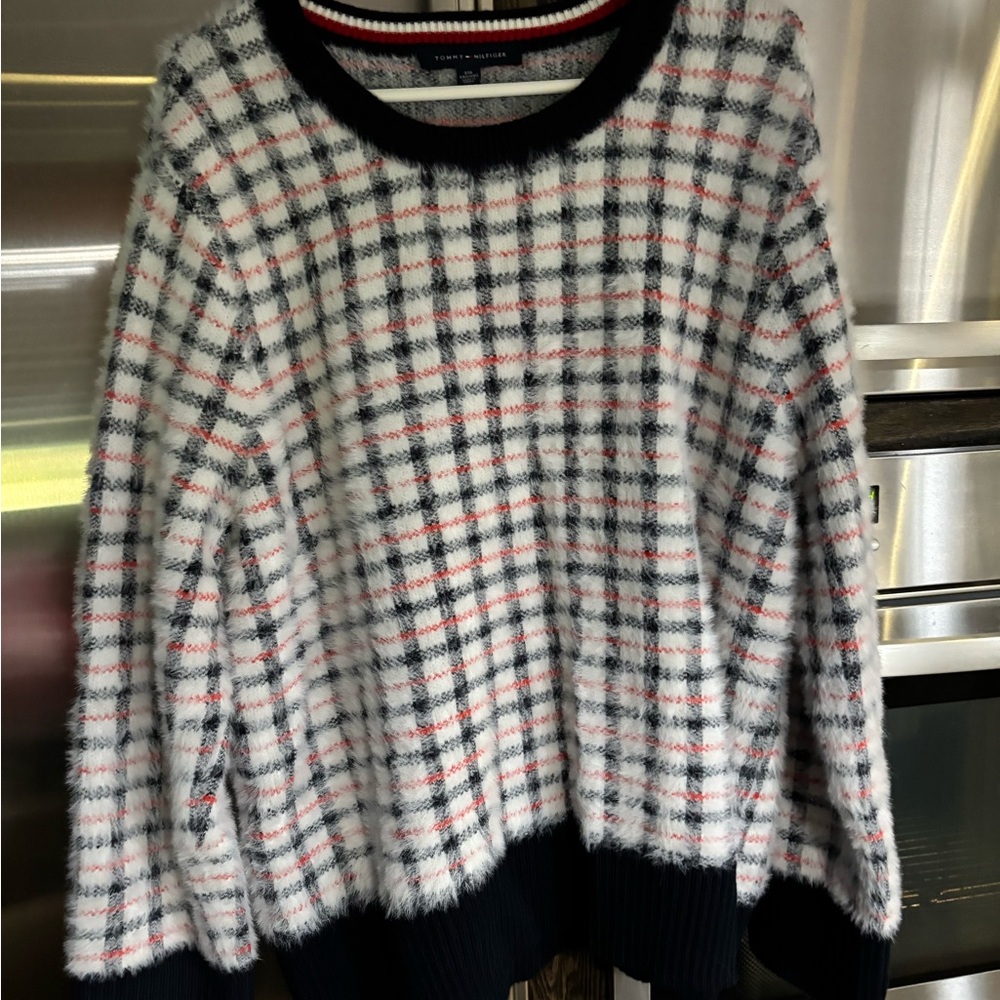 Tommy Hilfiger Striped Knit Sweater